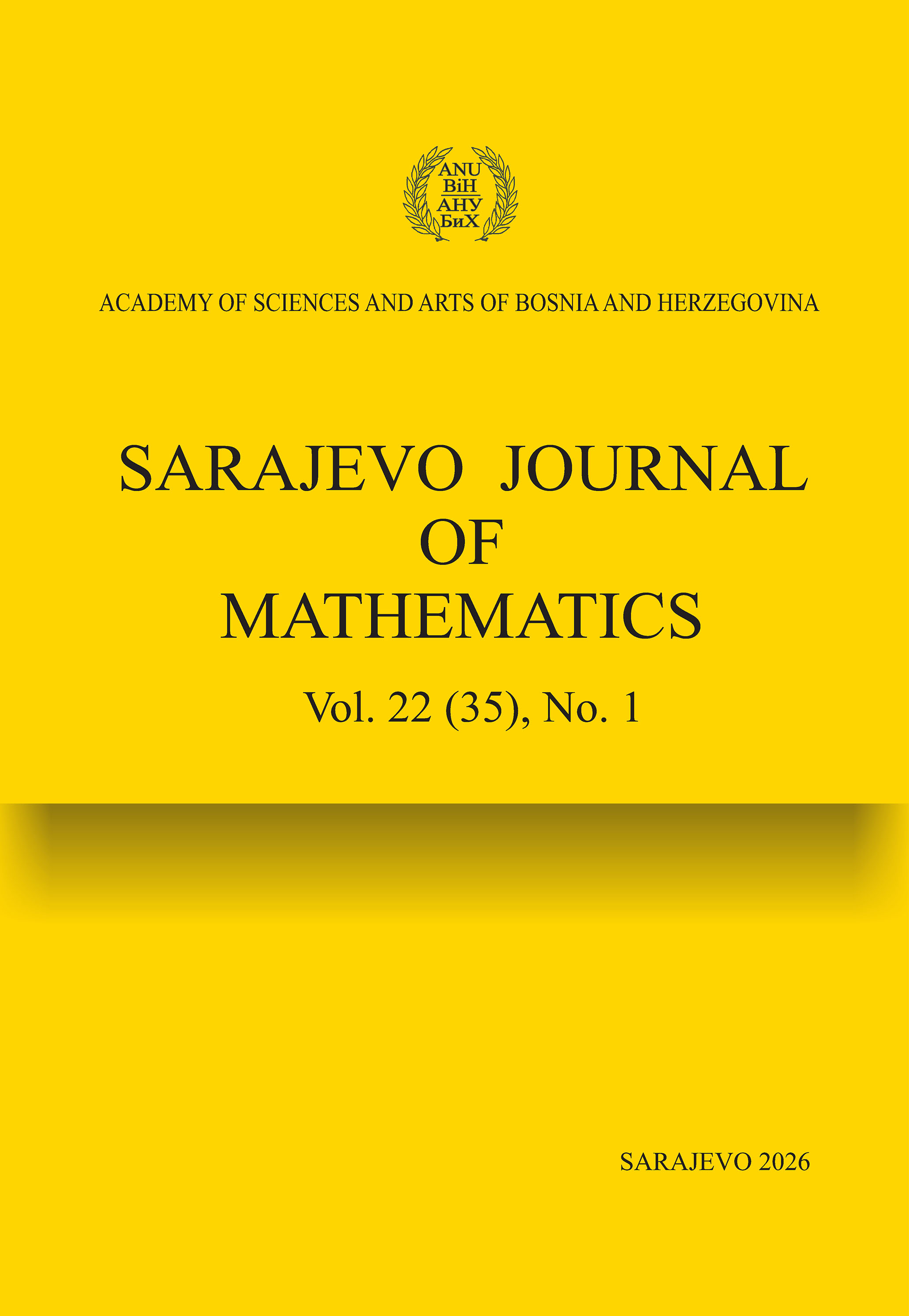 					View Vol. 22 No. 01 (2026)
				
